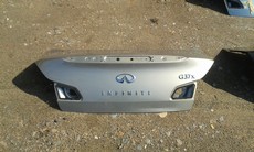 Крышка багажника Infiniti G35.jpg